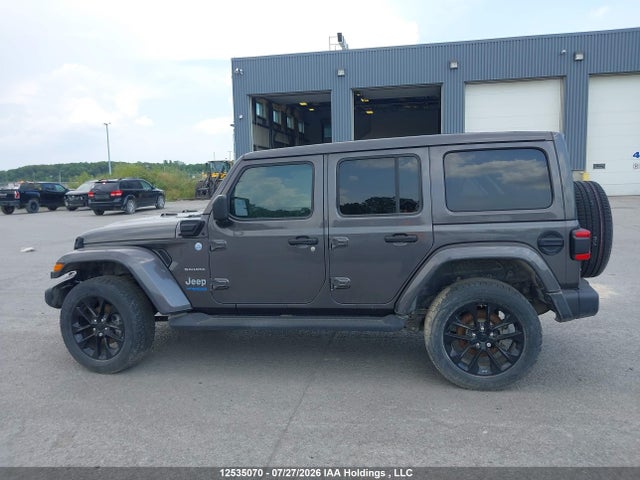 1C4JJXP68MW661153 Jeep Wrangler 4xe Unlimited Sahara