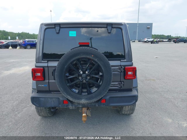 1C4JJXP68MW661153 Jeep Wrangler 4xe Unlimited Sahara