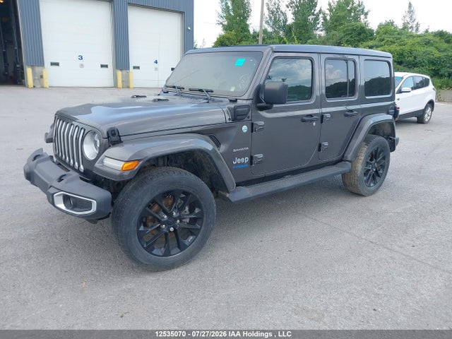 1C4JJXP68MW661153 Jeep Wrangler 4xe Unlimited Sahara