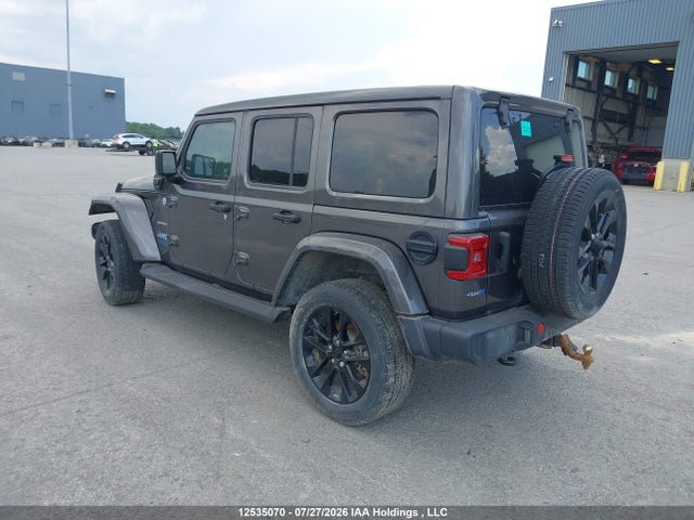 1C4JJXP68MW661153 Jeep Wrangler 4xe Unlimited Sahara