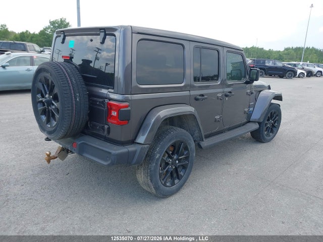 1C4JJXP68MW661153 Jeep Wrangler 4xe Unlimited Sahara