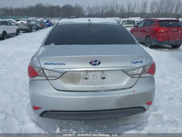 KMHEC4A48FA135859 Hyundai Sonata Hybrid Hybrid