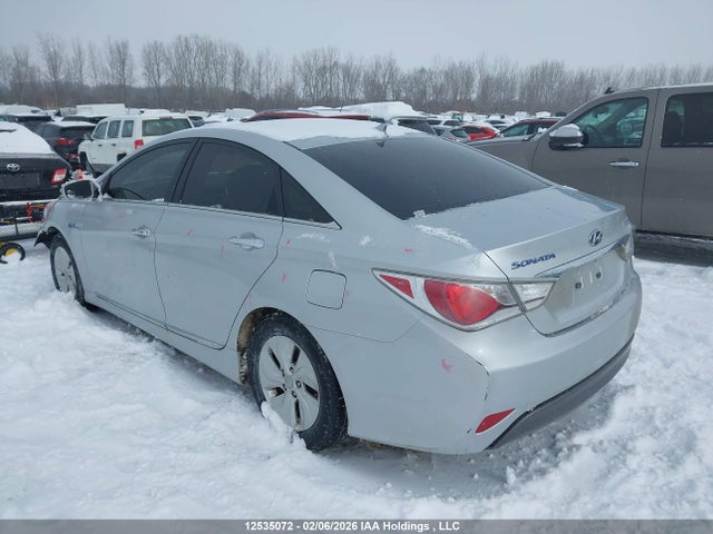 KMHEC4A48FA135859 Hyundai Sonata Hybrid Hybrid