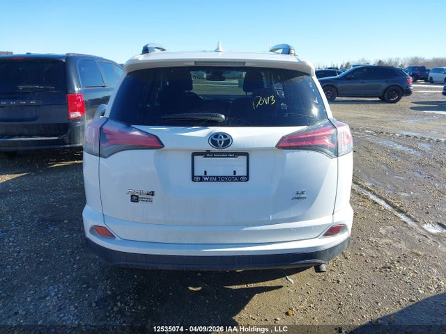 12535074 :رقم المزاد ، 2T3BFREVXHW650087 vin ، 2017 Toyota Rav4 Le مزاد بيع