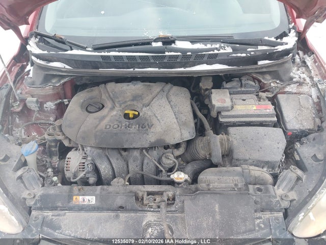 Продаж на аукціоні авто 2014 Hyundai Elantra Se/sport/limited, vin: 5NPDH4AE9EH459257, номер лоту: 12535079