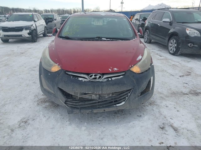 Продаж на аукціоні авто 2014 Hyundai Elantra Se/sport/limited, vin: 5NPDH4AE9EH459257, номер лоту: 12535079