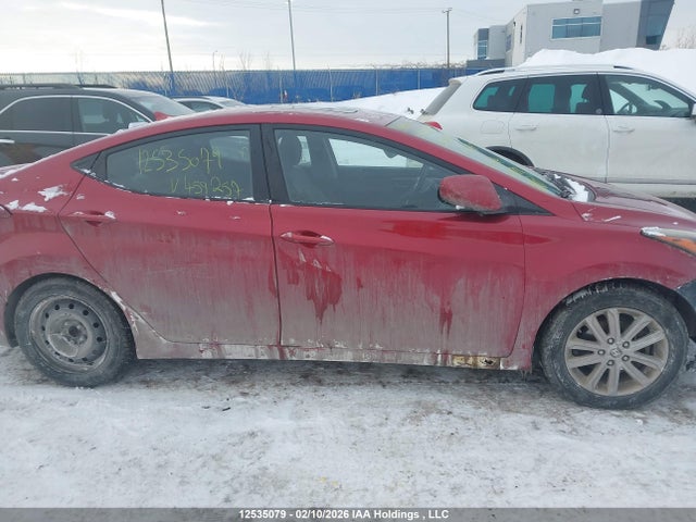 Продаж на аукціоні авто 2014 Hyundai Elantra Se/sport/limited, vin: 5NPDH4AE9EH459257, номер лоту: 12535079