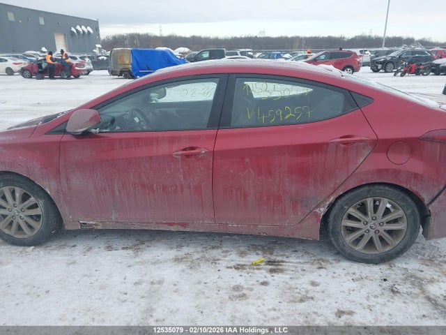 Продаж на аукціоні авто 2014 Hyundai Elantra Se/sport/limited, vin: 5NPDH4AE9EH459257, номер лоту: 12535079