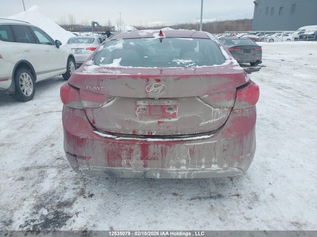 Продаж на аукціоні авто 2014 Hyundai Elantra Se/sport/limited, vin: 5NPDH4AE9EH459257, номер лоту: 12535079