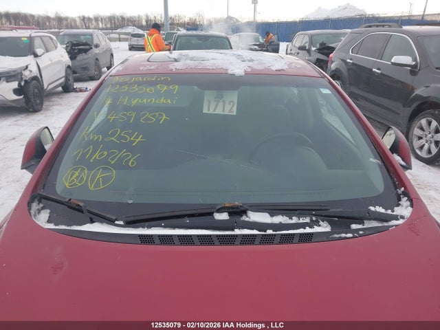 Продаж на аукціоні авто 2014 Hyundai Elantra Se/sport/limited, vin: 5NPDH4AE9EH459257, номер лоту: 12535079