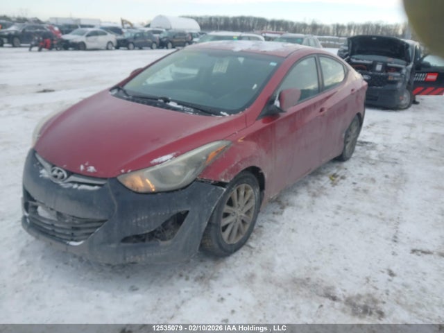 Продаж на аукціоні авто 2014 Hyundai Elantra Se/sport/limited, vin: 5NPDH4AE9EH459257, номер лоту: 12535079