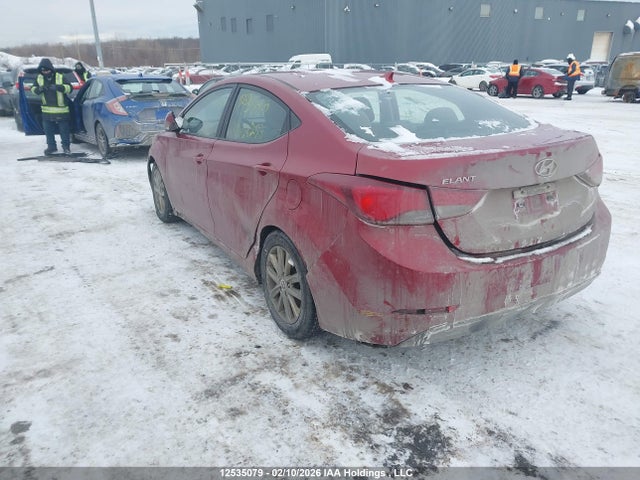 Продаж на аукціоні авто 2014 Hyundai Elantra Se/sport/limited, vin: 5NPDH4AE9EH459257, номер лоту: 12535079