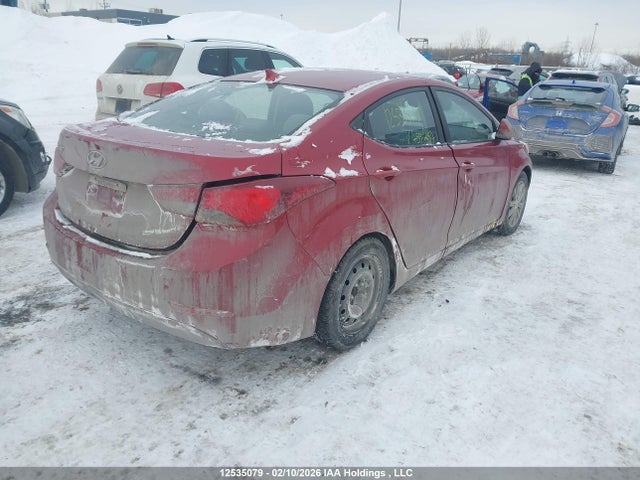 Продаж на аукціоні авто 2014 Hyundai Elantra Se/sport/limited, vin: 5NPDH4AE9EH459257, номер лоту: 12535079