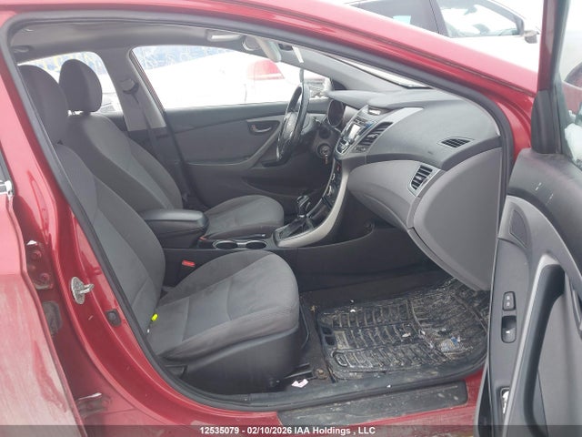 Продаж на аукціоні авто 2014 Hyundai Elantra Se/sport/limited, vin: 5NPDH4AE9EH459257, номер лоту: 12535079