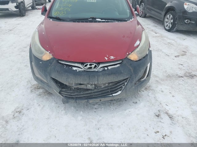 Продаж на аукціоні авто 2014 Hyundai Elantra Se/sport/limited, vin: 5NPDH4AE9EH459257, номер лоту: 12535079