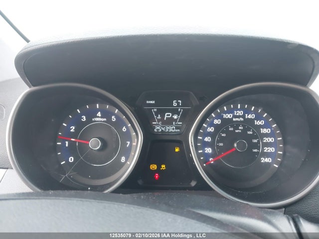 Продаж на аукціоні авто 2014 Hyundai Elantra Se/sport/limited, vin: 5NPDH4AE9EH459257, номер лоту: 12535079