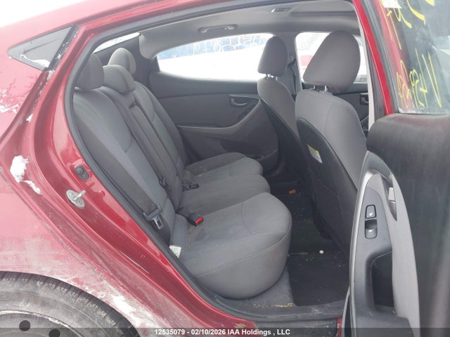 Продаж на аукціоні авто 2014 Hyundai Elantra Se/sport/limited, vin: 5NPDH4AE9EH459257, номер лоту: 12535079