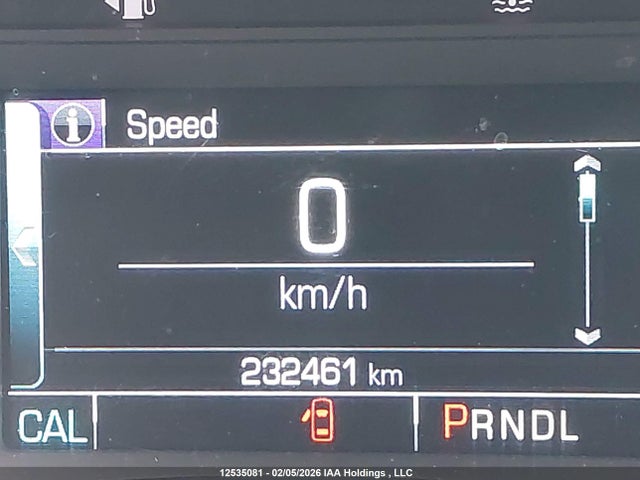1GNEVGKW6KJ191137 Chevrolet Traverse Lt