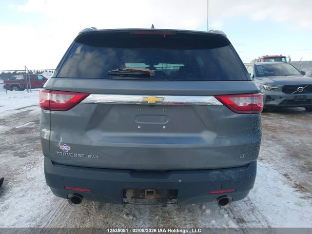 1GNEVGKW6KJ191137 Chevrolet Traverse Lt