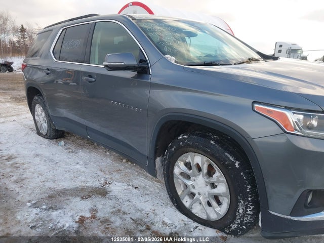 1GNEVGKW6KJ191137 Chevrolet Traverse Lt