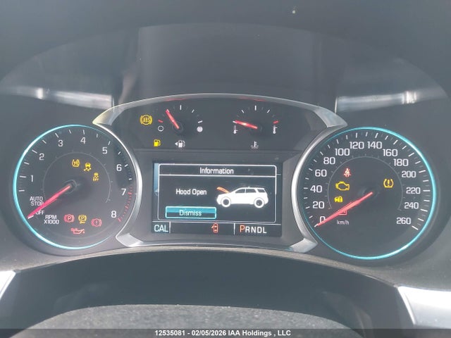 1GNEVGKW6KJ191137 Chevrolet Traverse Lt