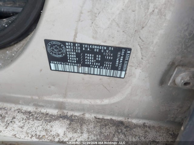 3VWD07AJ7FM254406 Volkswagen JETTA SE