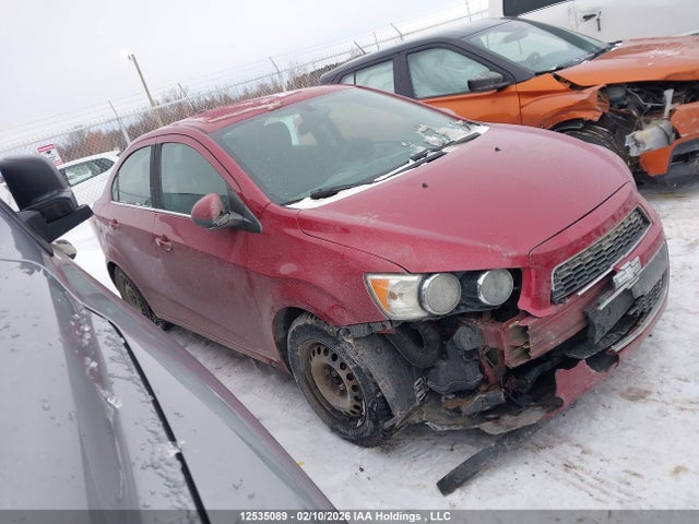 1G1JC5SH0F4175984 Chevrolet Sonic