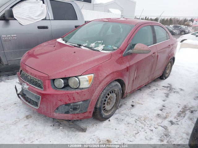 1G1JC5SH0F4175984 Chevrolet Sonic