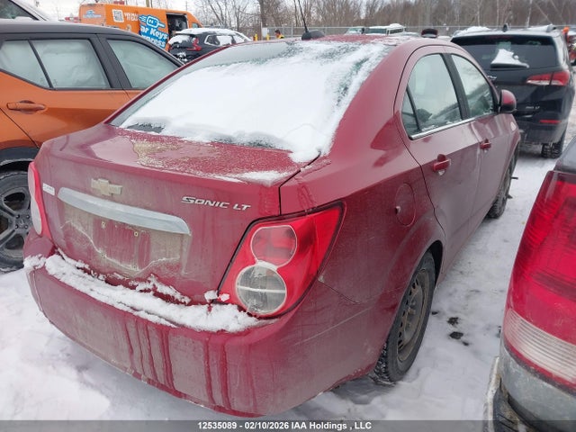 1G1JC5SH0F4175984 Chevrolet Sonic