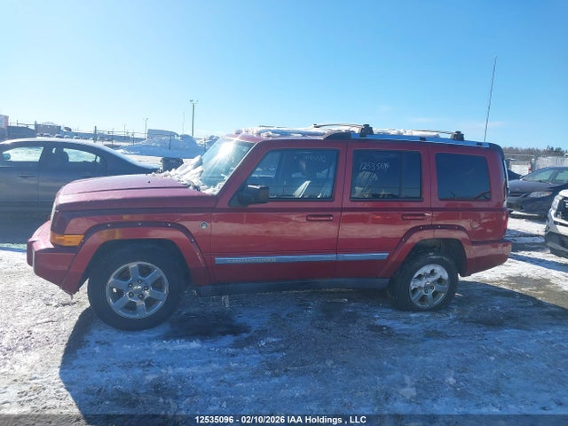 Aukcja sprzedaży 2006 Jeep Commander Limited, vin: 1J8HG58286C125040, numer aukcji: 12535096
