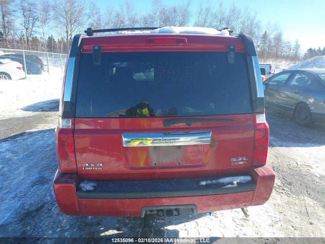 Aukcja sprzedaży 2006 Jeep Commander Limited, vin: 1J8HG58286C125040, numer aukcji: 12535096