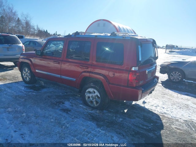 Aukcja sprzedaży 2006 Jeep Commander Limited, vin: 1J8HG58286C125040, numer aukcji: 12535096