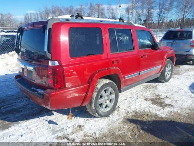 Aukcja sprzedaży 2006 Jeep Commander Limited, vin: 1J8HG58286C125040, numer aukcji: 12535096