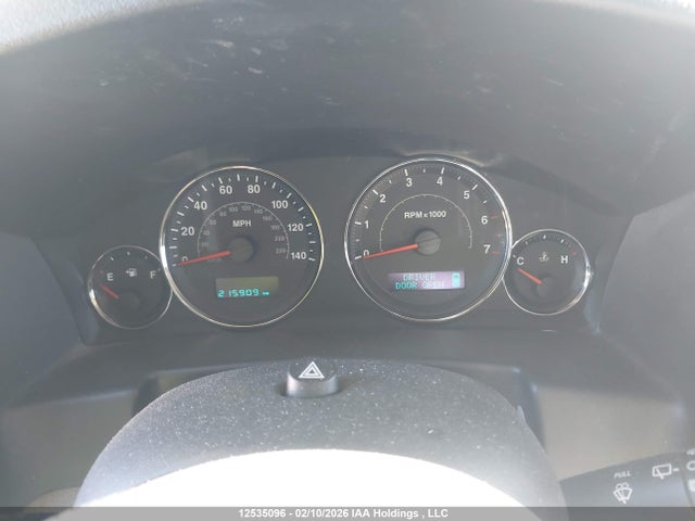 Aukcja sprzedaży 2006 Jeep Commander Limited, vin: 1J8HG58286C125040, numer aukcji: 12535096