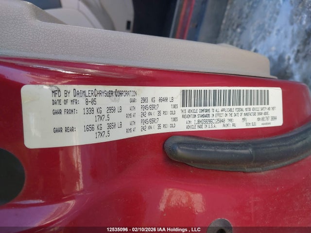 Aukcja sprzedaży 2006 Jeep Commander Limited, vin: 1J8HG58286C125040, numer aukcji: 12535096