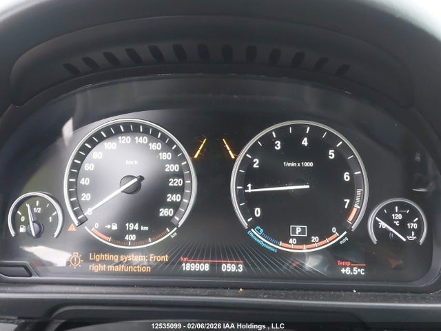Aukcja sprzedaży 2015 Bmw 535 Xi, vin: WBA5B3C5XFD548966, numer aukcji: 12535099