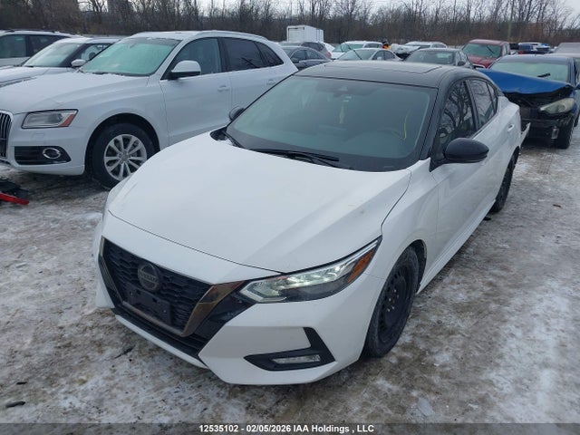 Nissan SENTRA SR 2020 3N1AB8DV0LY205141 Image 2