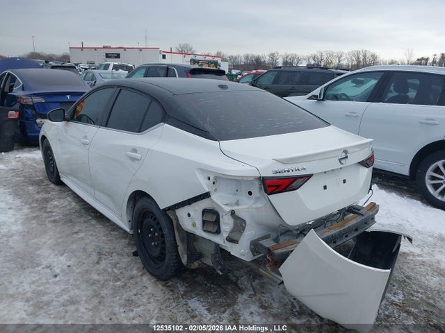 Nissan SENTRA SR 2020 3N1AB8DV0LY205141 Image 3