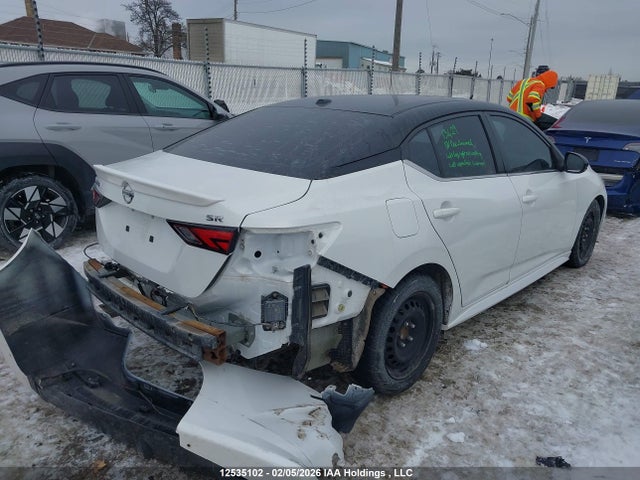 Nissan SENTRA SR 2020 3N1AB8DV0LY205141 Image 4