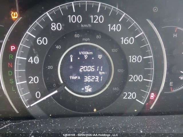 2HKRM4H77GH108035 Honda CR-V