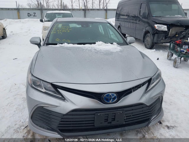 4T1C31AK4MU557157 Toyota Camry Hybrid Le