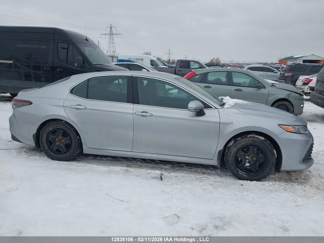 4T1C31AK4MU557157 Toyota Camry Hybrid Le