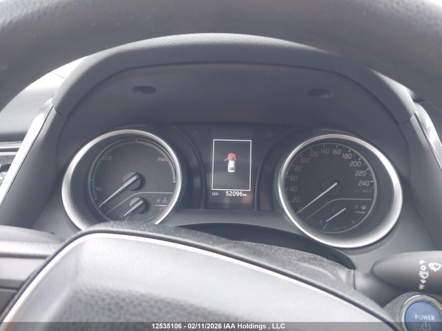 4T1C31AK4MU557157 Toyota Camry Hybrid Le