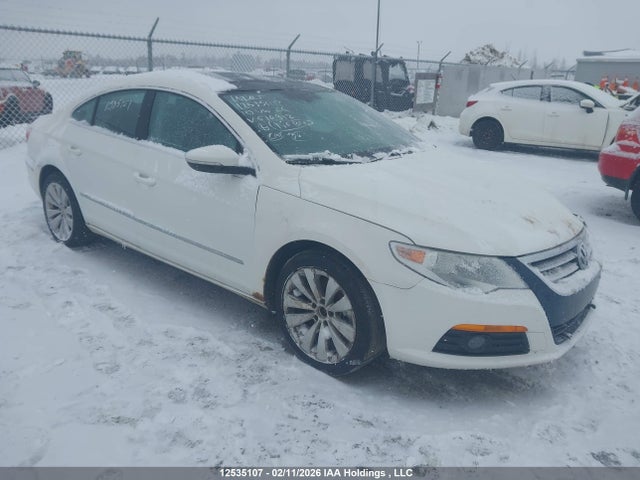 2010 Volkswagen Cc Sport მანქანა იყიდება აუქციონზე, vin: WVWML9AN9AE510942, აუქციონის ნომერი: 12535107
