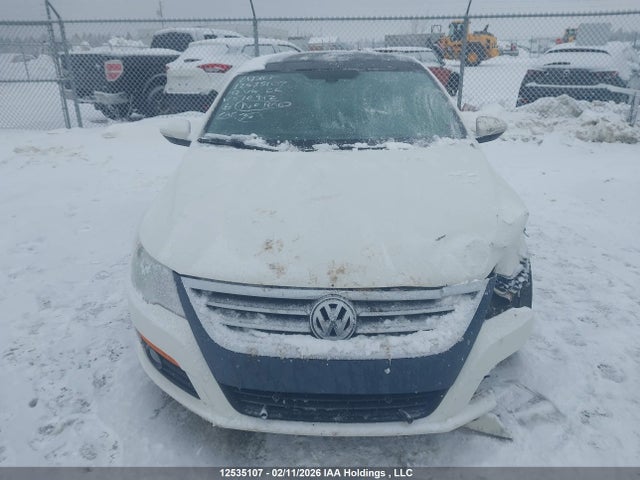 Продаж на аукціоні авто 2010 Volkswagen Cc Sport, vin: WVWML9AN9AE510942, номер лоту: 12535107
