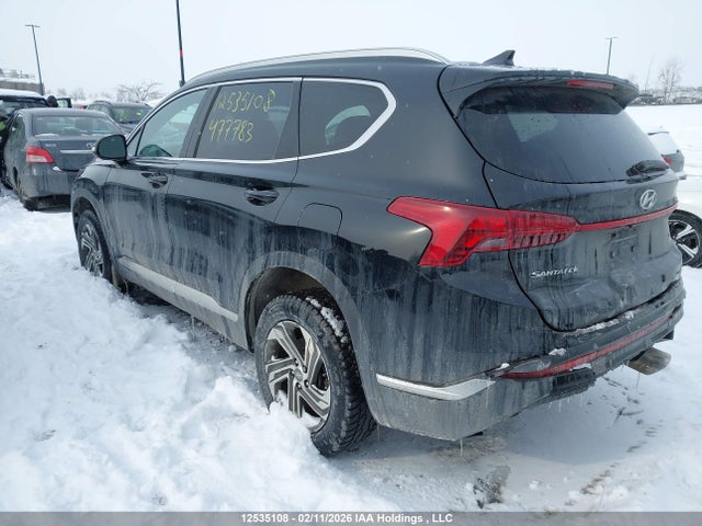 5NMS3DAJXNH477783 Hyundai Santa Fe Preferred Awd