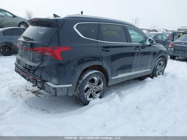 5NMS3DAJXNH477783 Hyundai Santa Fe Preferred Awd