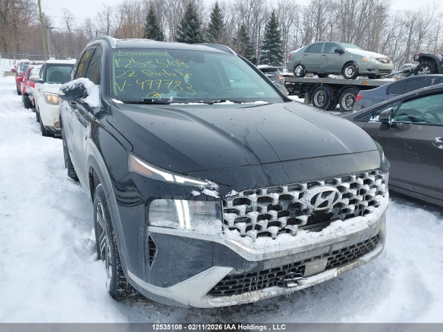 5NMS3DAJXNH477783 Hyundai Santa Fe Preferred Awd