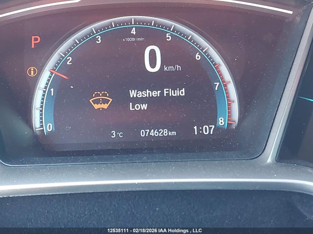 Honda Civic 2019 2HGFC3B99KH450163 Image 15
