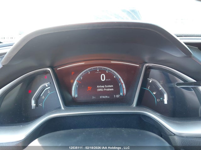 2HGFC3B99KH450163 Honda Civic